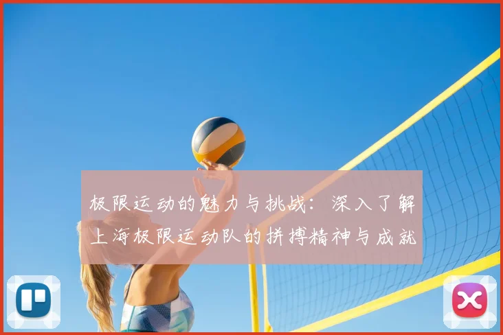 极限运动的魅力与挑战：深入了解上海极限运动队的拼搏精神与成就