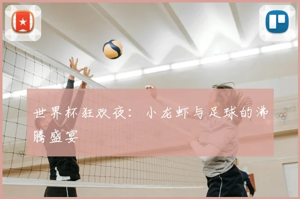 世界杯狂欢夜：小龙虾与足球的沸腾盛宴