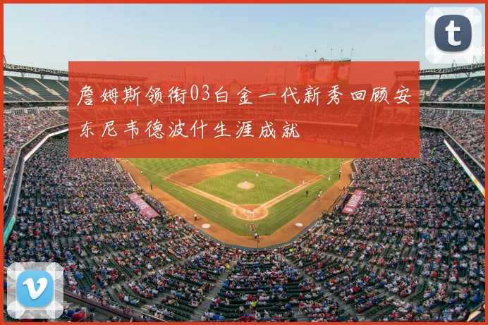 詹姆斯领衔03白金一代新秀回顾安东尼韦德波什生涯成就