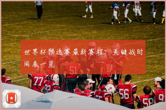 世界杯预选赛最新赛程：关键战时间表一览