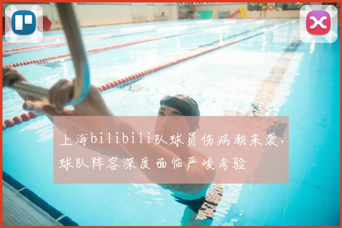 上海bilibili队球员伤病潮来袭，球队阵容深度面临严峻考验